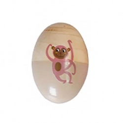 Sonajero Huevito - Animales - Monito
