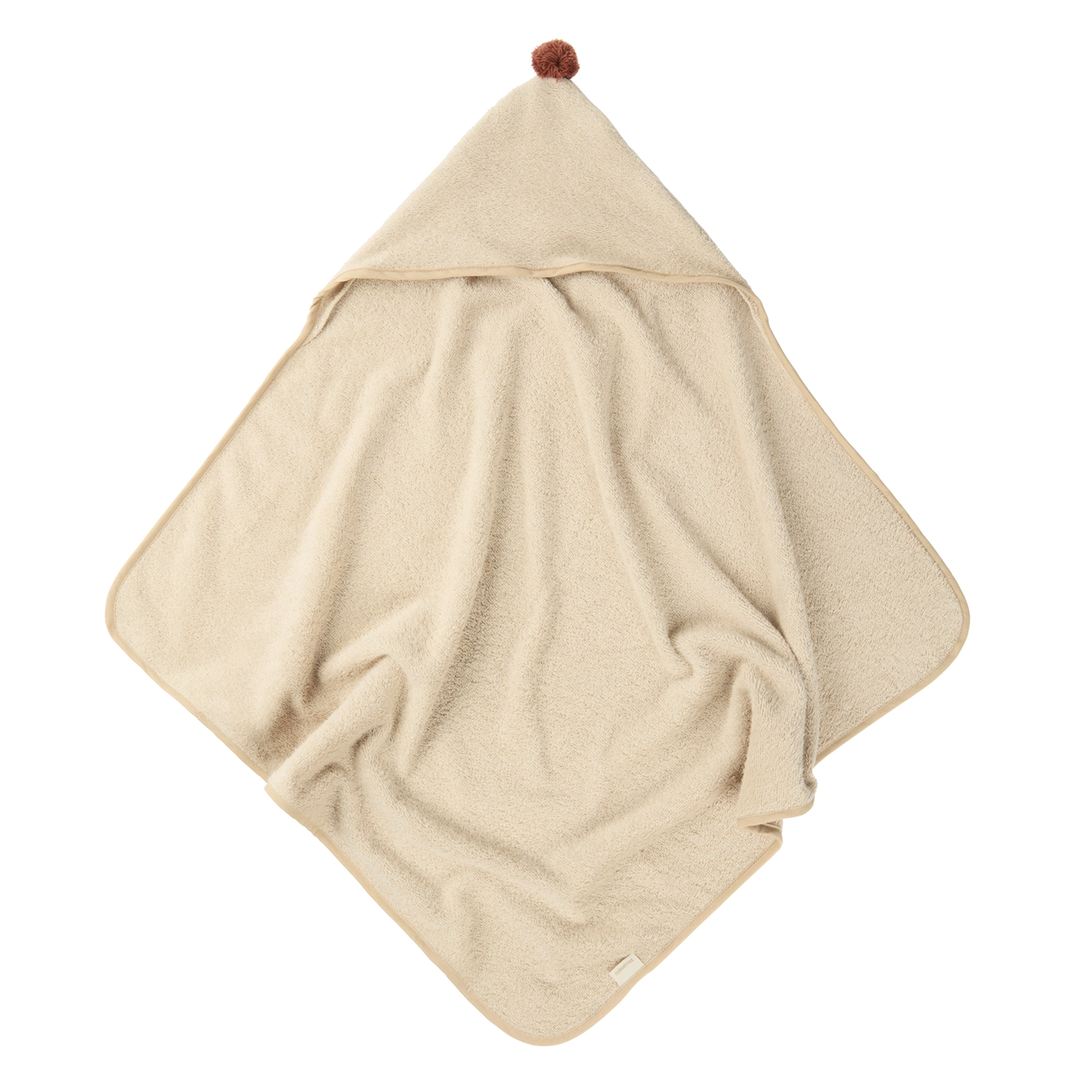 Toalla con capucha So Cute - Almond