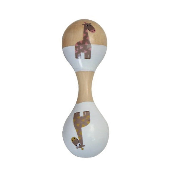 Maraca Animales - Jirafa