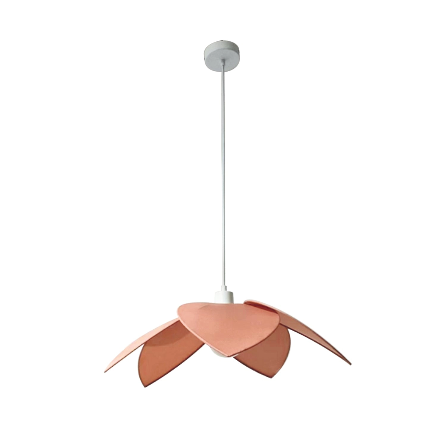 Lampara Colgante Flower - Poudre