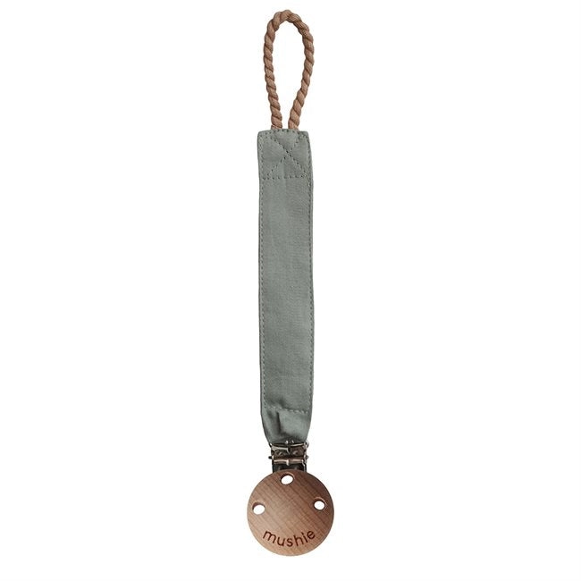 Porta Chupete Tela - Roman Green