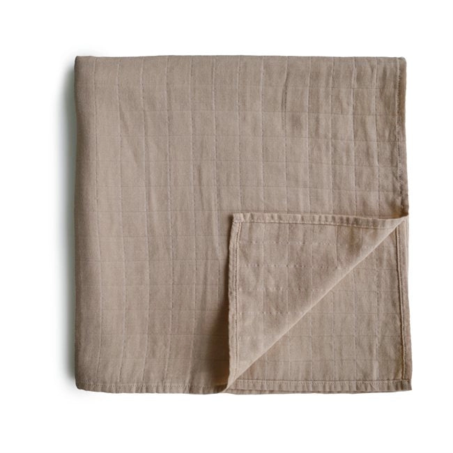 Swaddle Muselina -Natural
