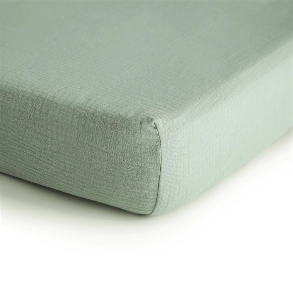 Sabana Muselina Fitted - Roman Green - S (Moisés)