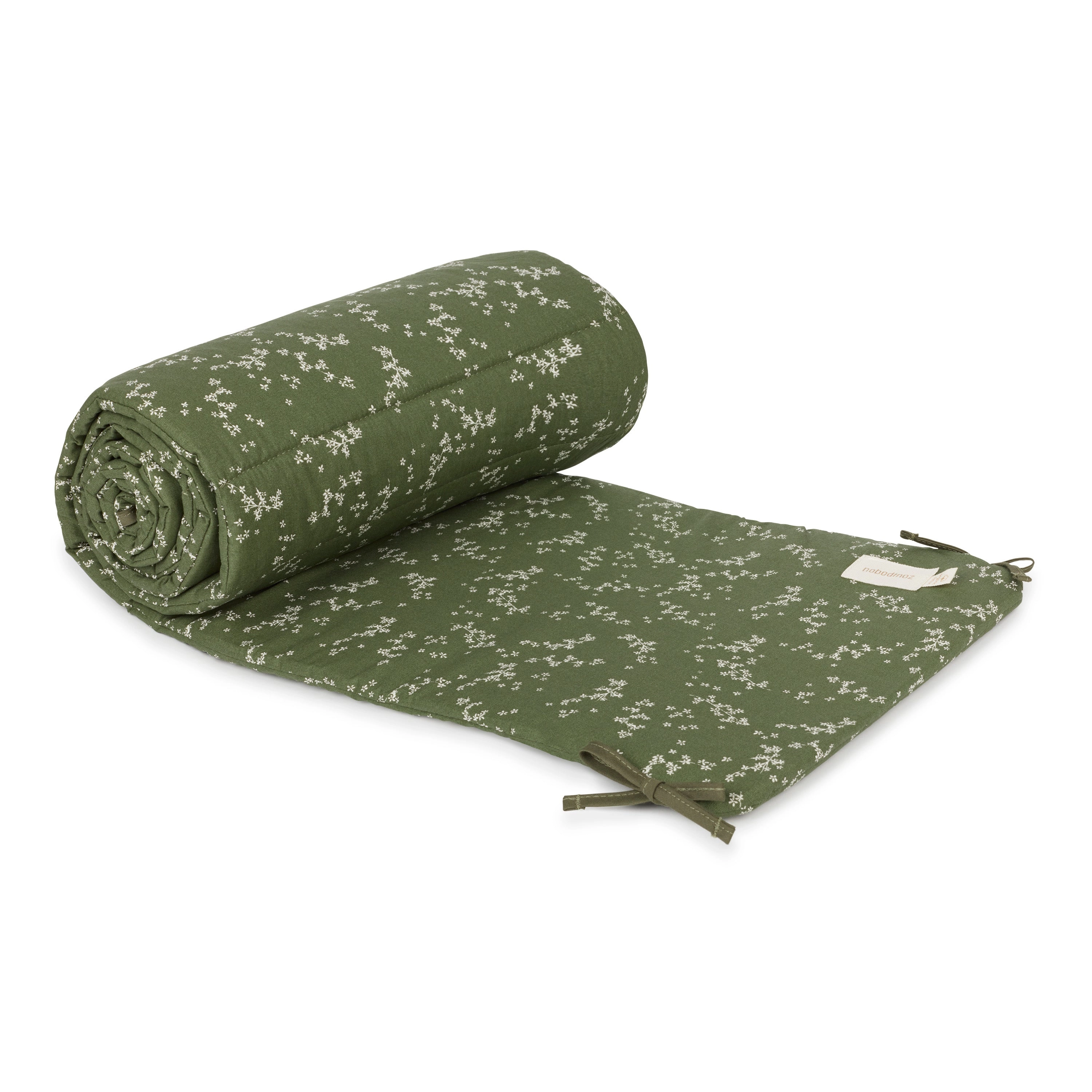Protector de cuna Nest - Green Jasmine