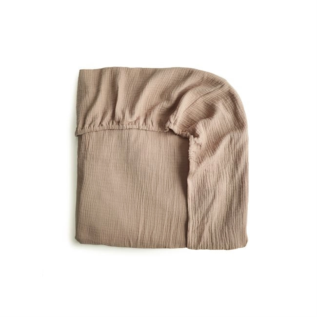 Sabana Muselina Fitted - Natural - M (Cuna)