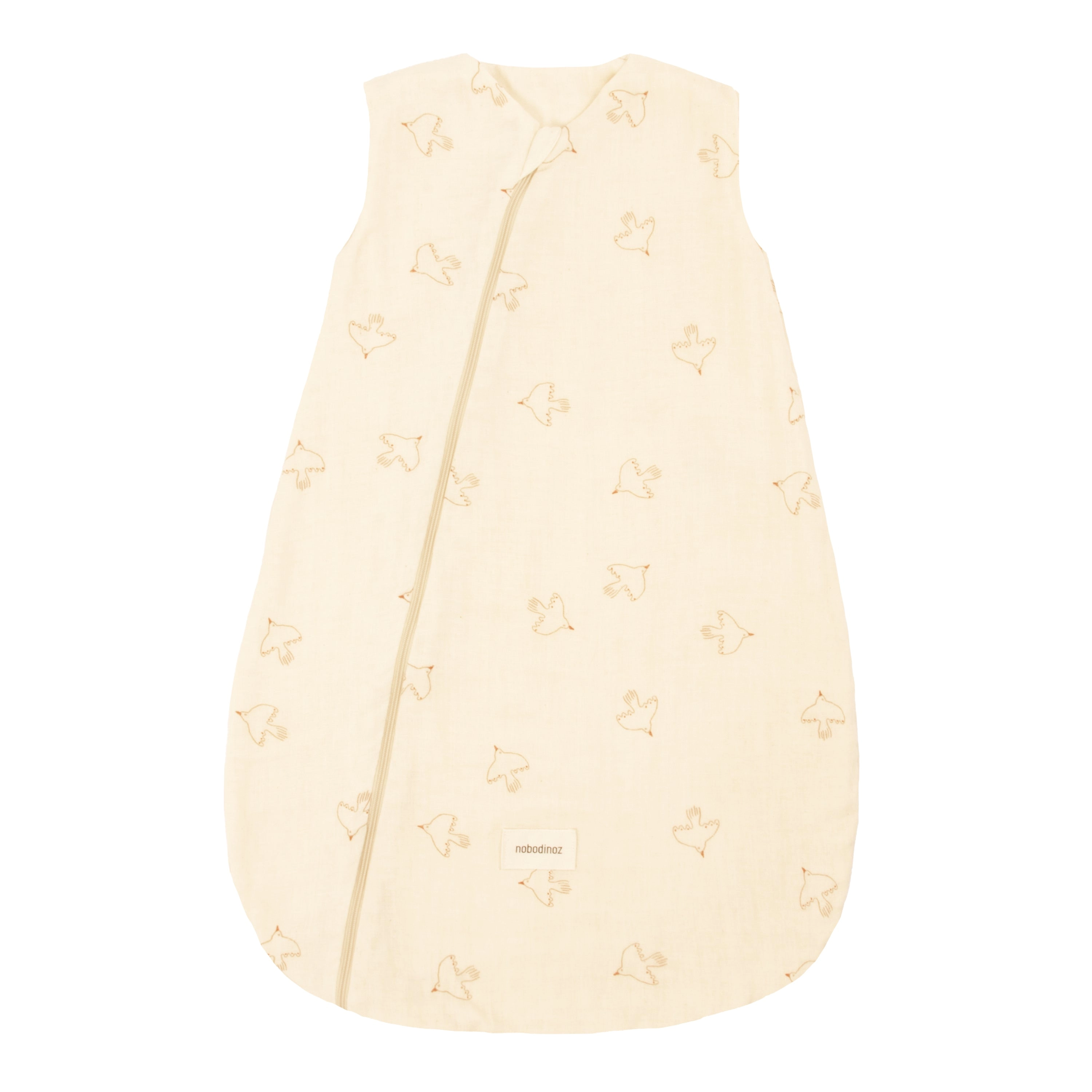Saco de dormir Verano Sweety - Brown Hoshi Birds - 0 a 6 meses