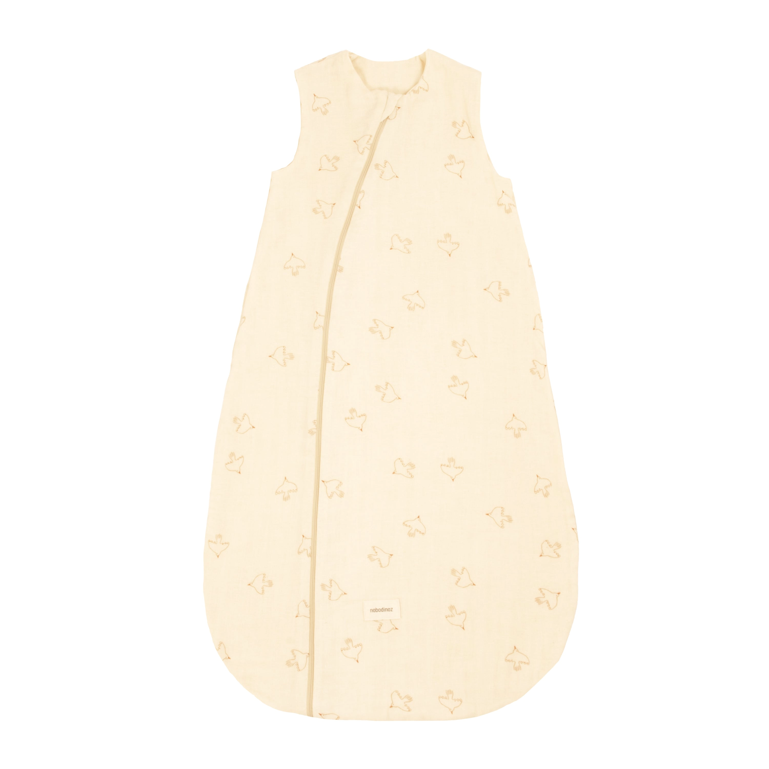 Saco de dormir Verano Sweety - Brown Hoshi Birds - 6 a 18 meses