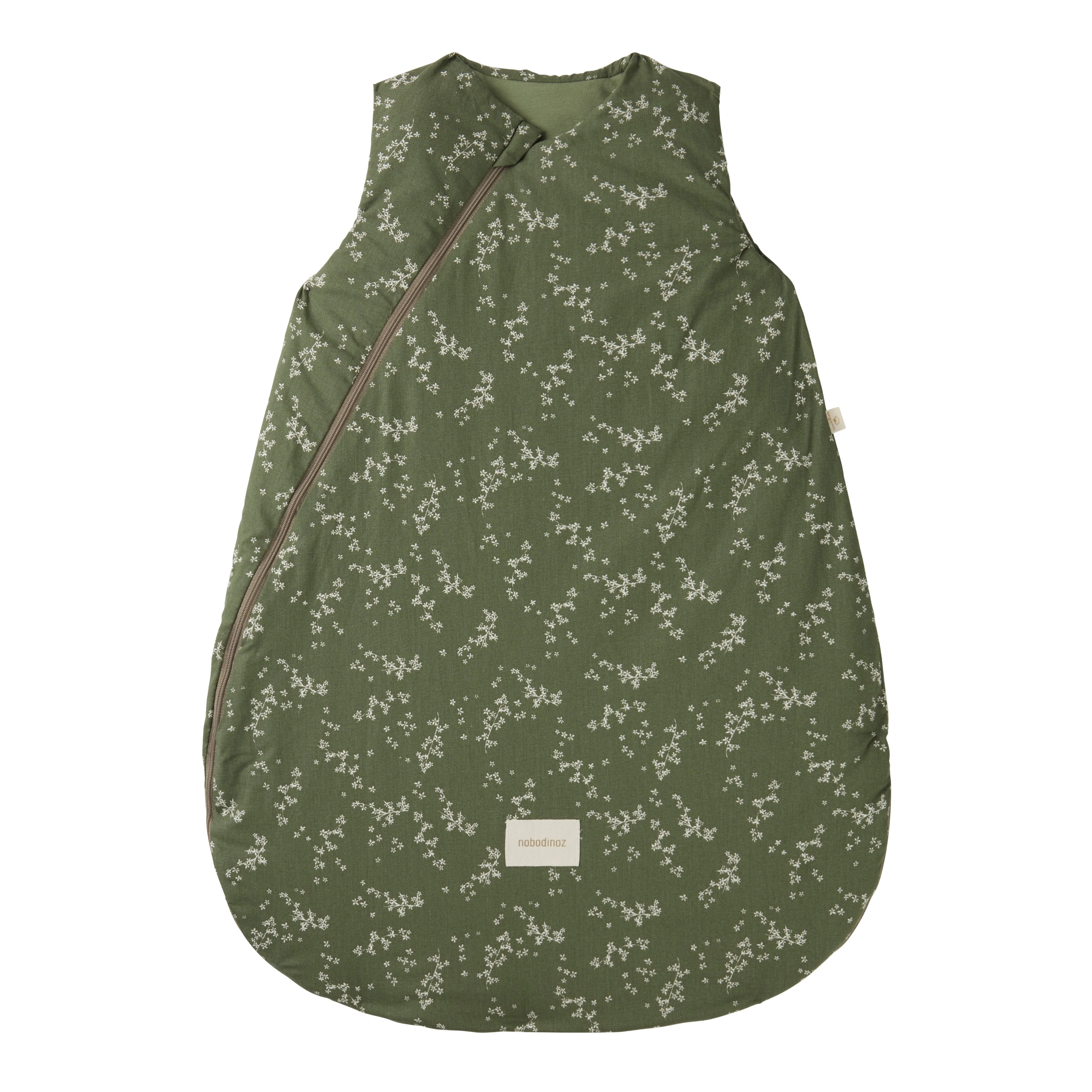 Saco de dormir Midseason Cocoon - Green Jasmine - 6 a 18 meses