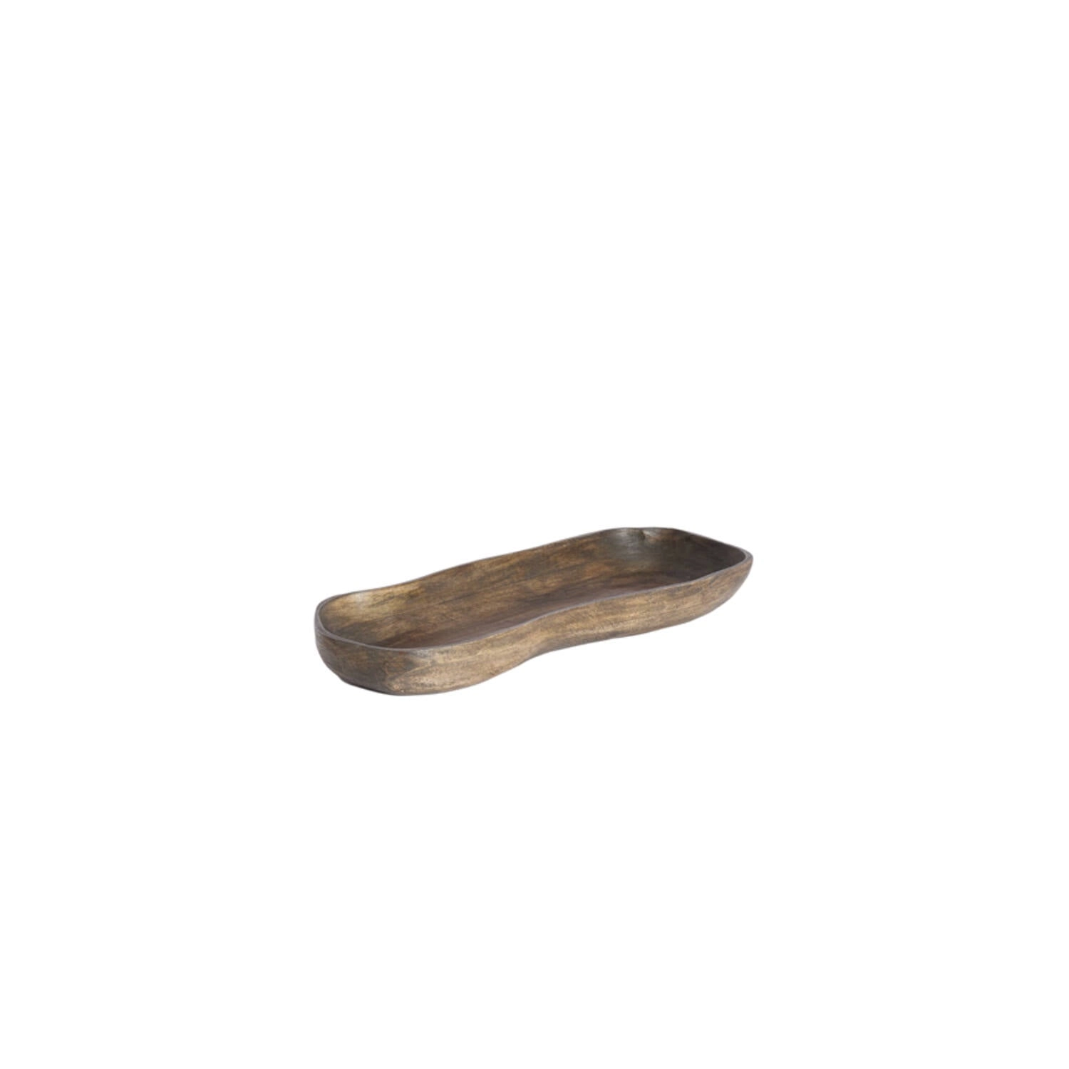 Plato / Centro de mesa - Buba antique - 34.5x14x4 cm