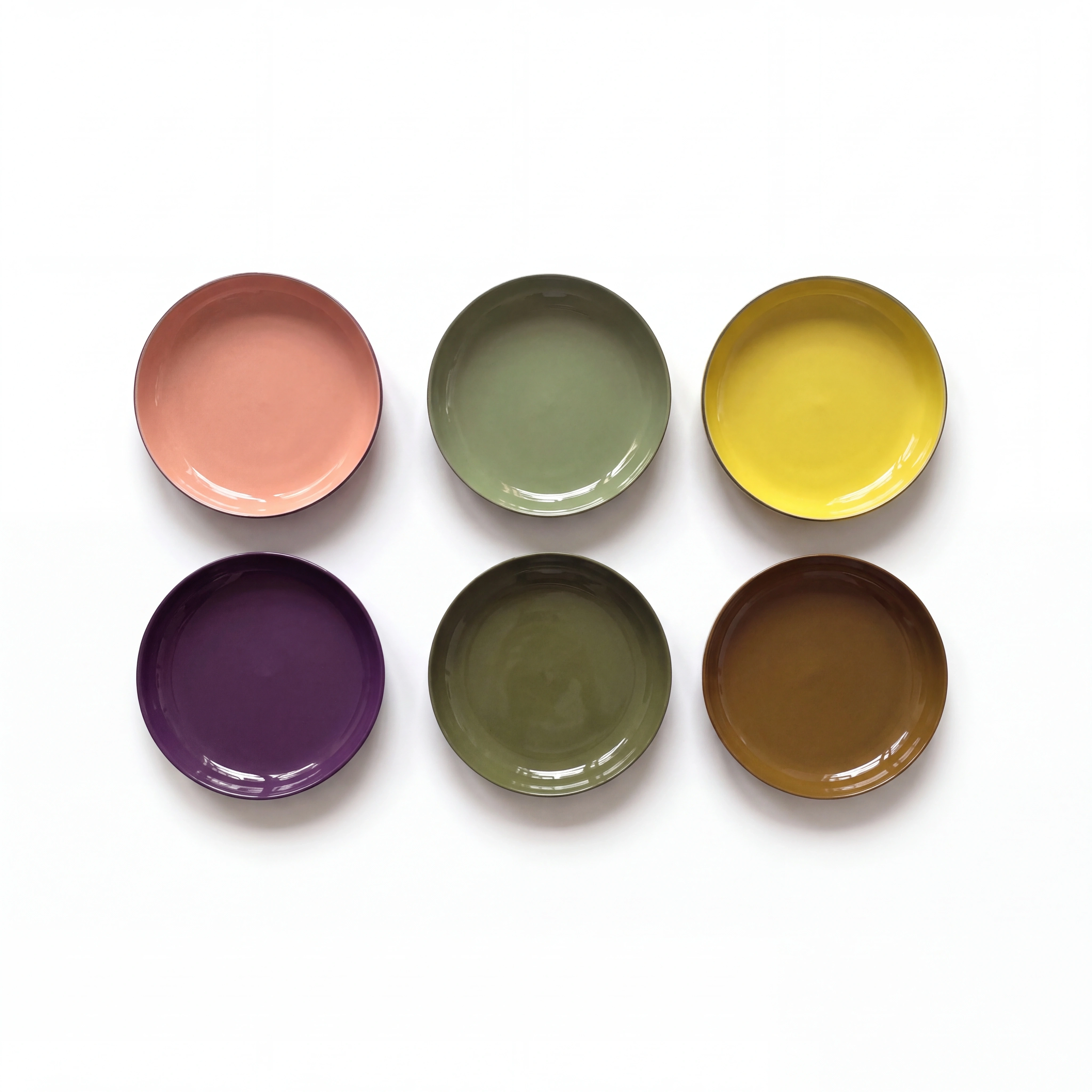 Plato / Centro de mesa - Colorfull - Verde