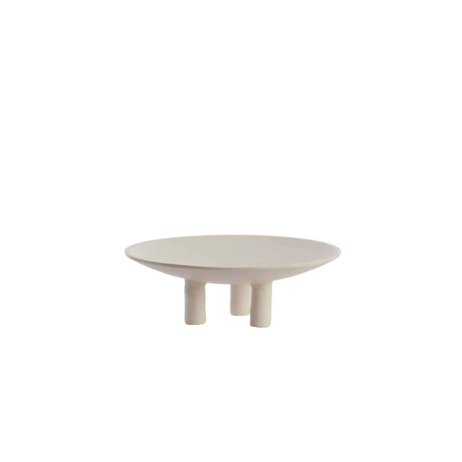 Plato / centro de mesa - Tripode - Ø30.5x10.5 cm