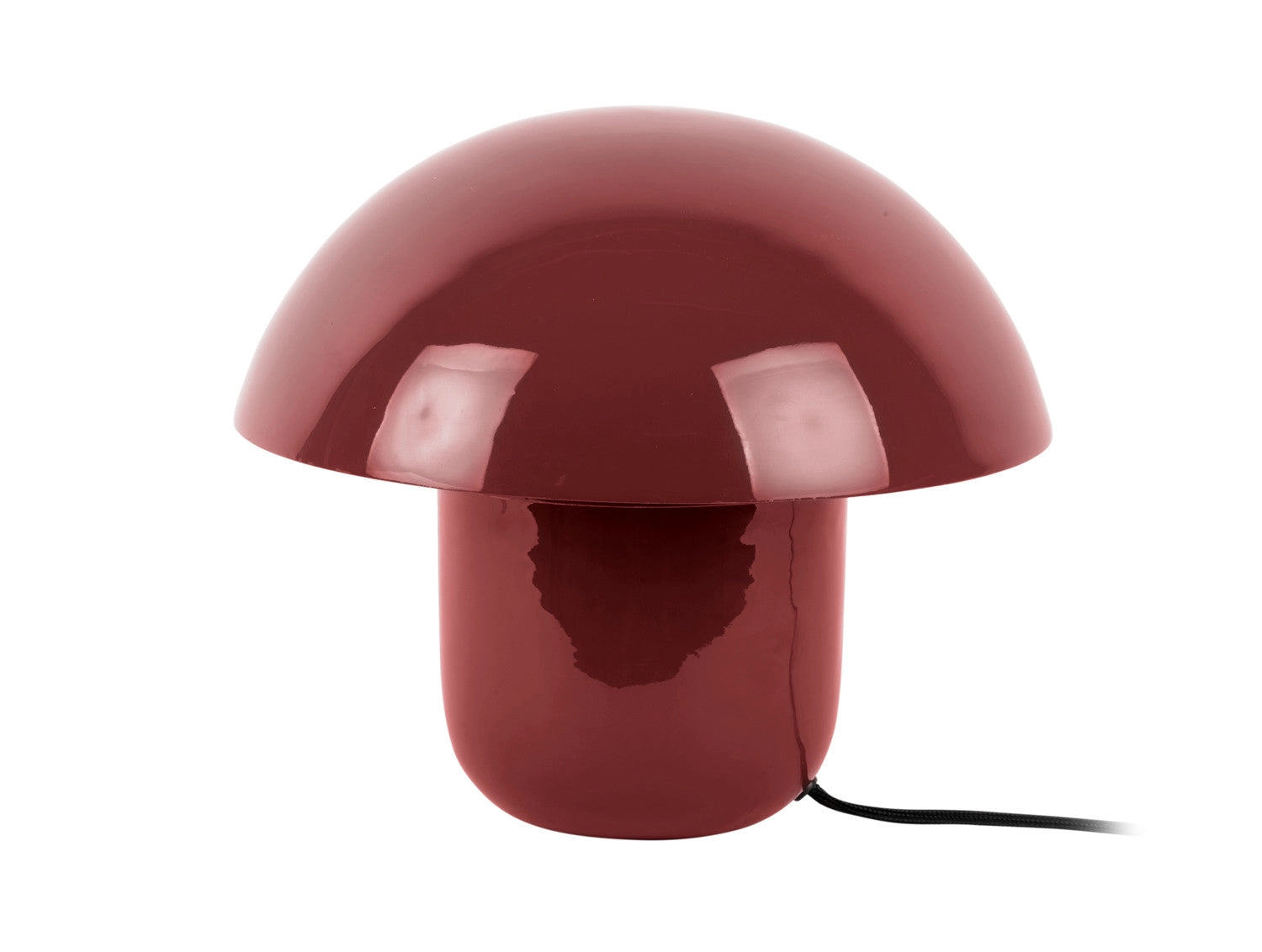 Lámpara sobremesa - Fat mushroom - Red ochre