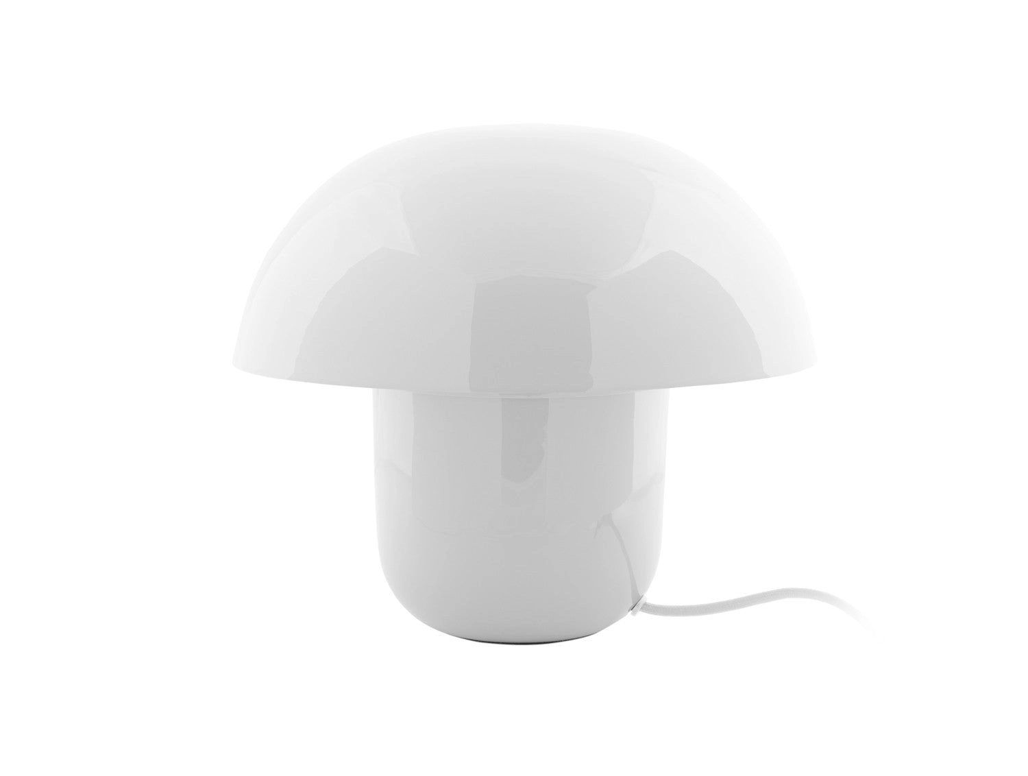 Lámpara sobremesa - Fat mushroom - White