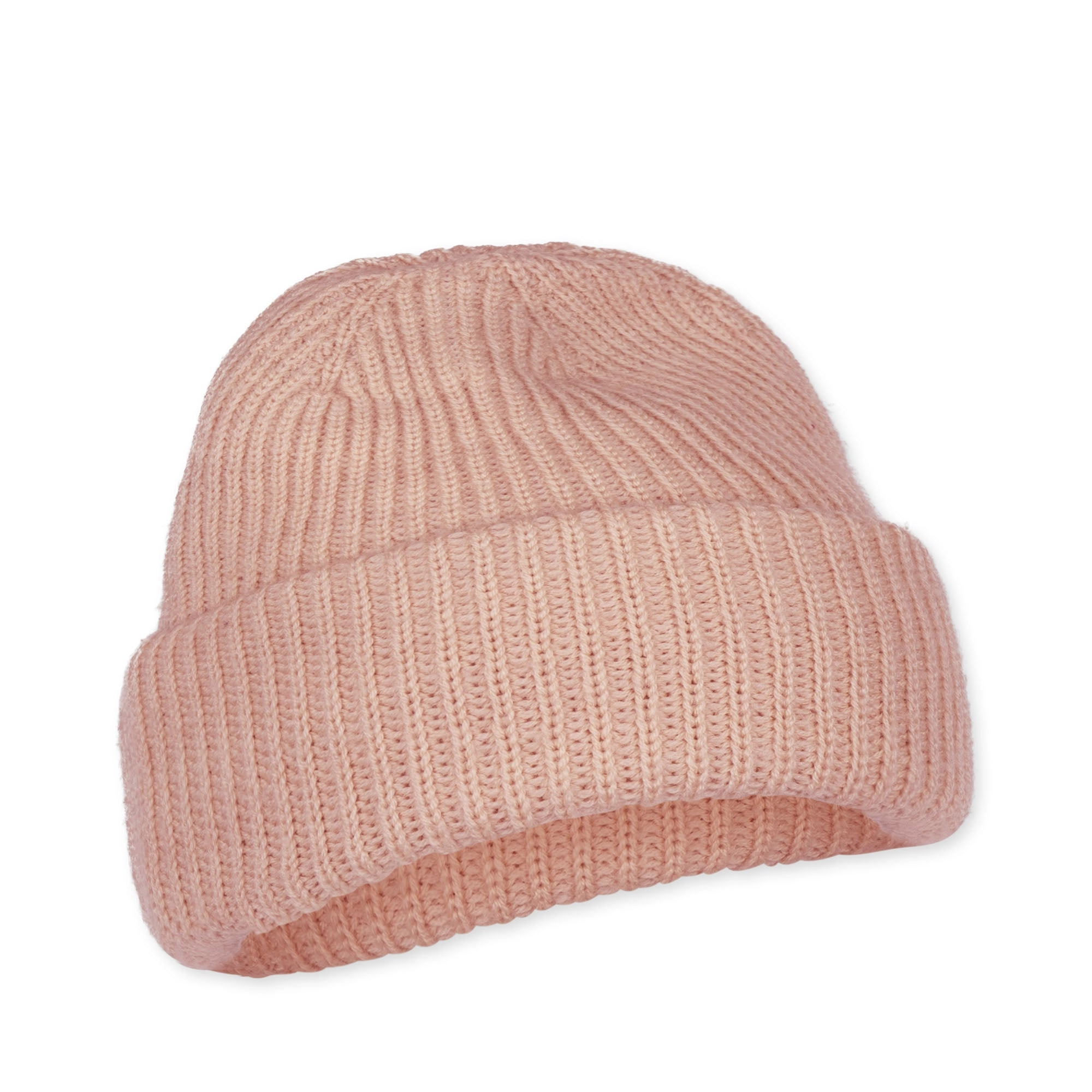 Gorro de lana merino Vitum - Pale Rose - 12 a 18 m