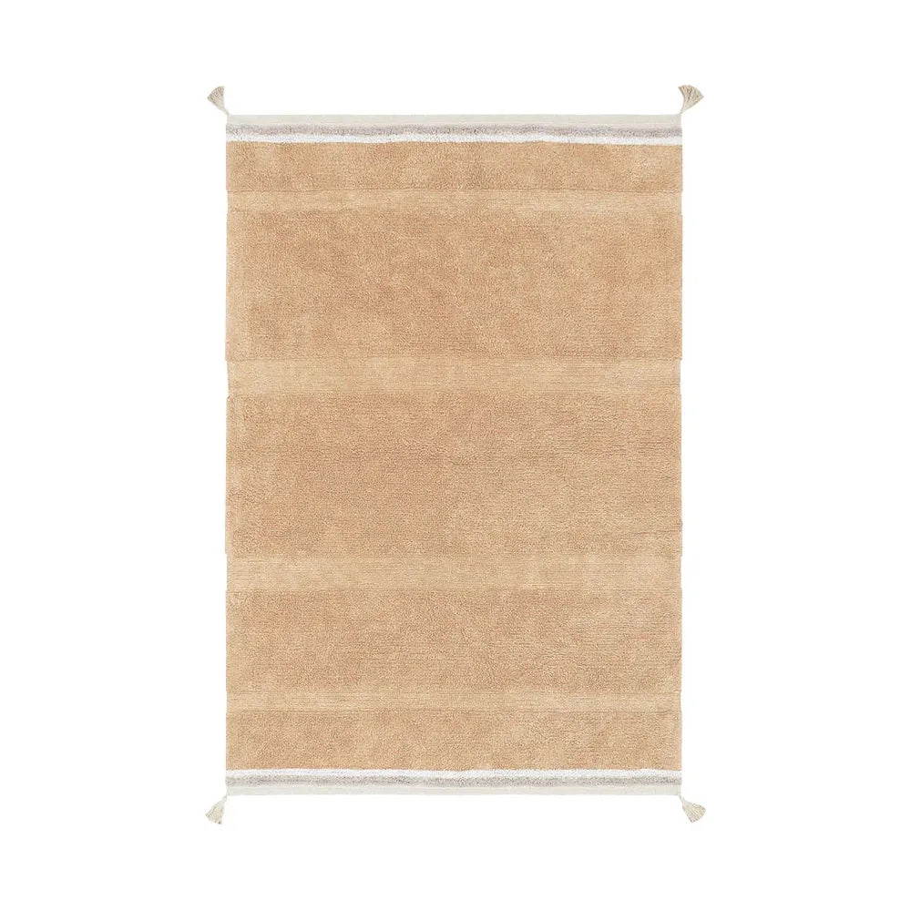 Alfombra lavable - Bloom Golden - 140x200 cm