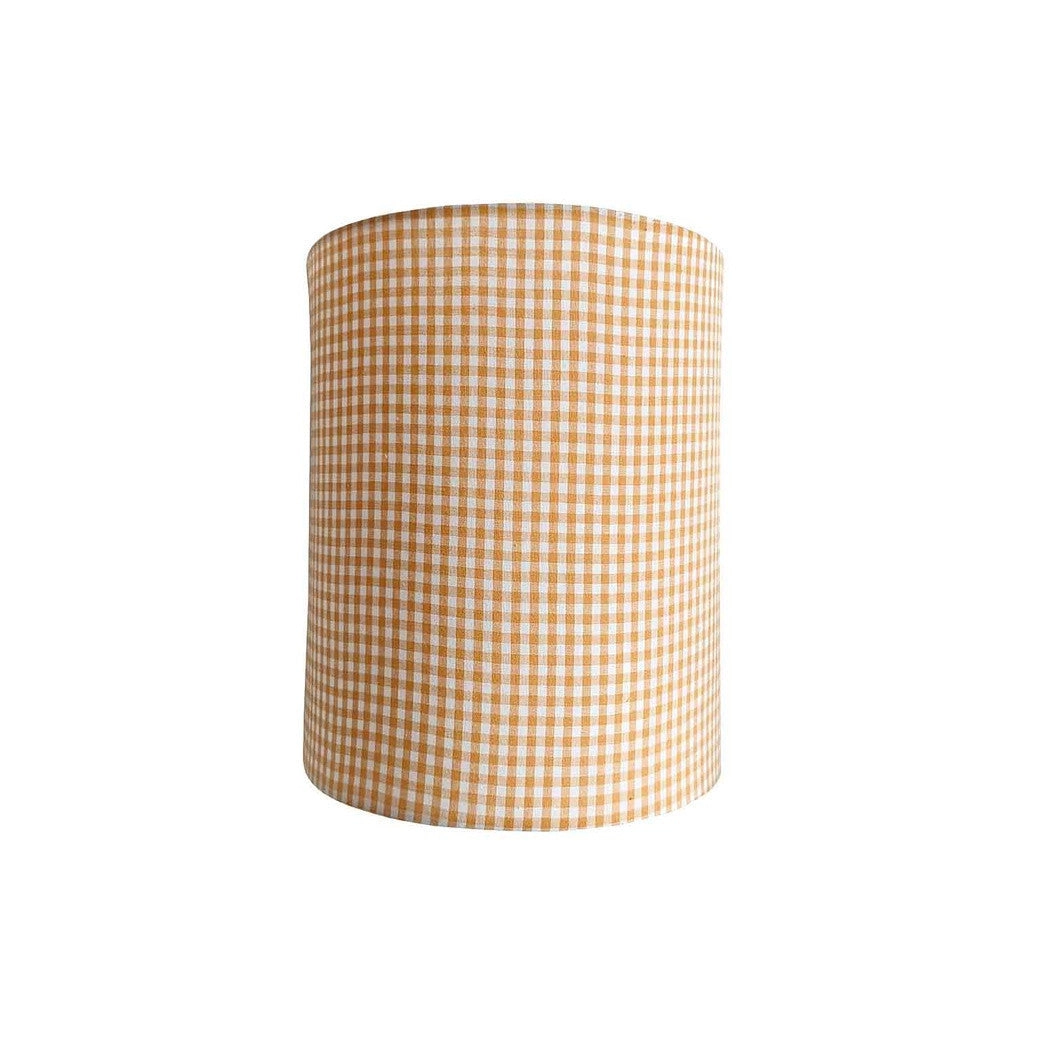 Pantalla Aplique Vichy - Amarillo