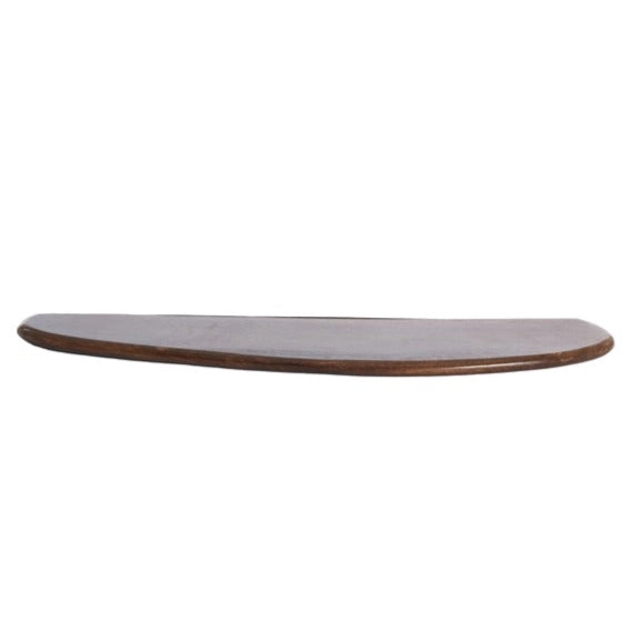 Repisa Hanson Dark Wood - 70 cms