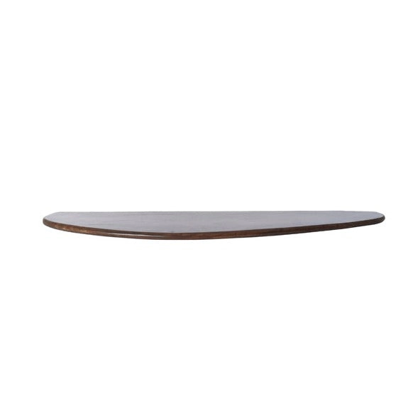 Repisa Hanson Dark Wood - 90 cms