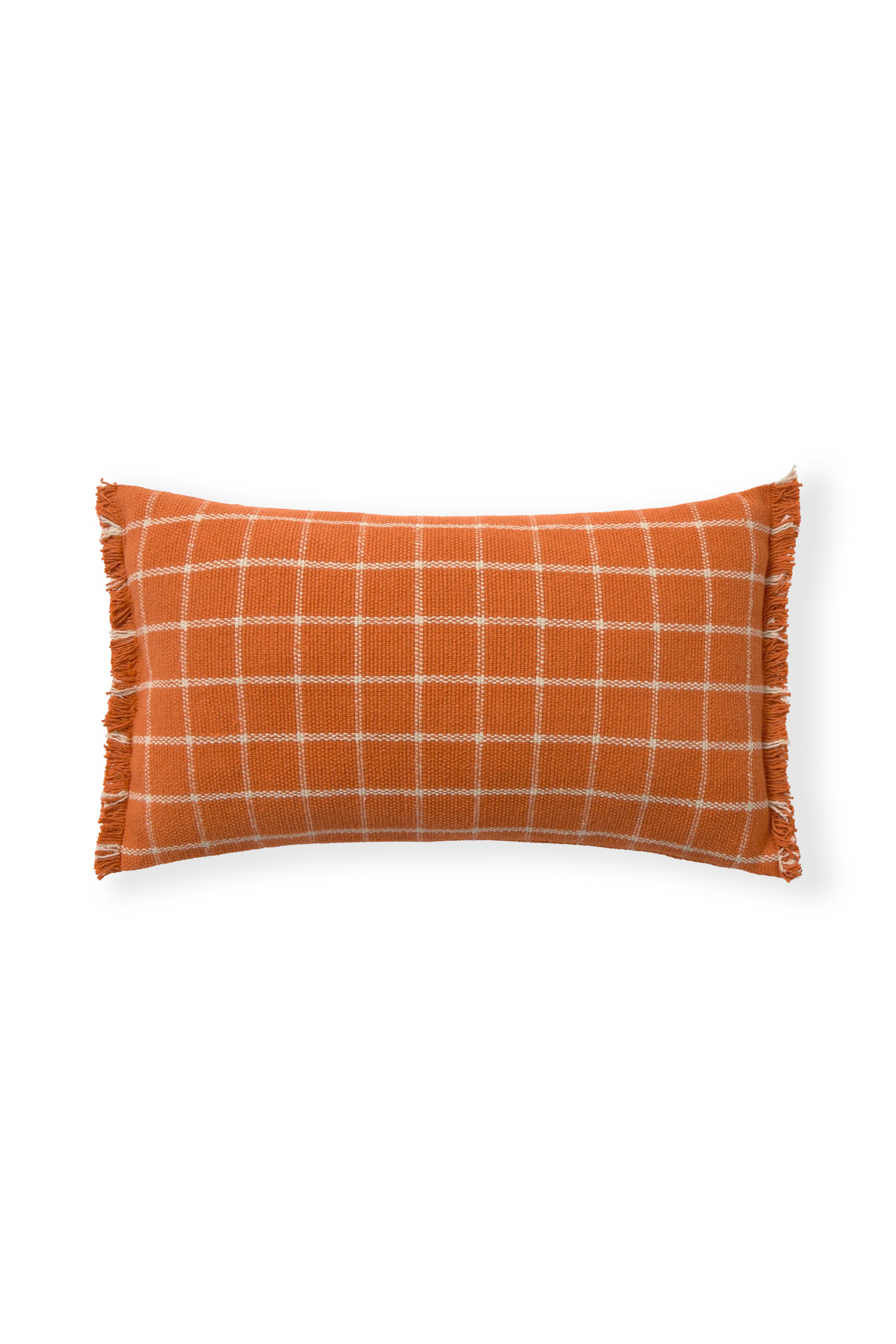 Cojín Geo block - terracota