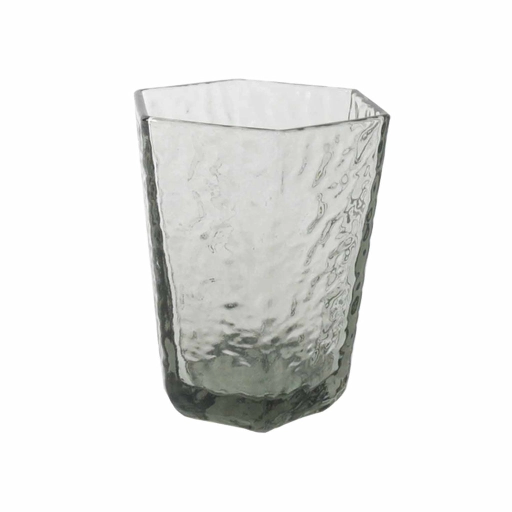 Vaso rocoso gris