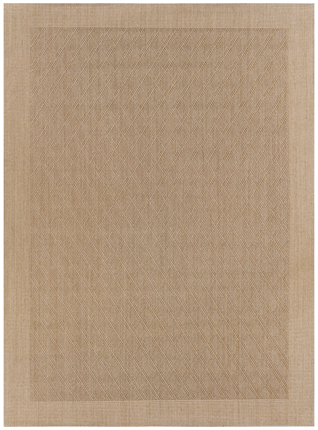 ALFOMBRA SISAL DIAMANTE ARENA DT 2259