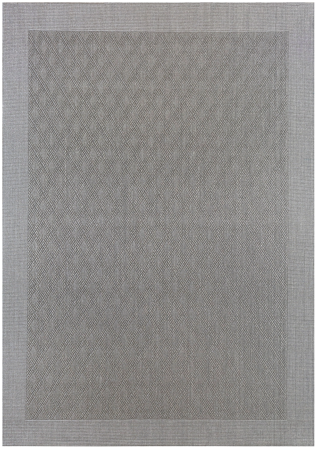 ALFOMBRA SISAL DIAMANTE GRIS DT 2439