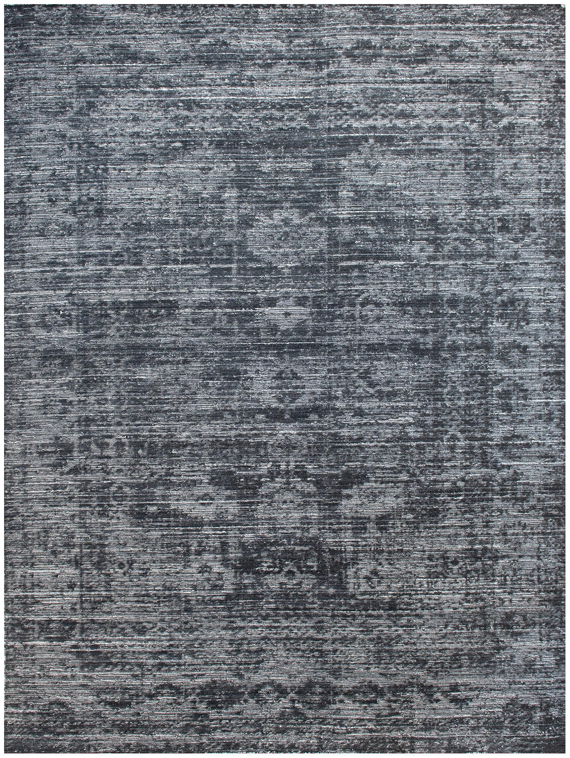 ALFOMBRA UMA VINTAGE NEGRO DT 3093