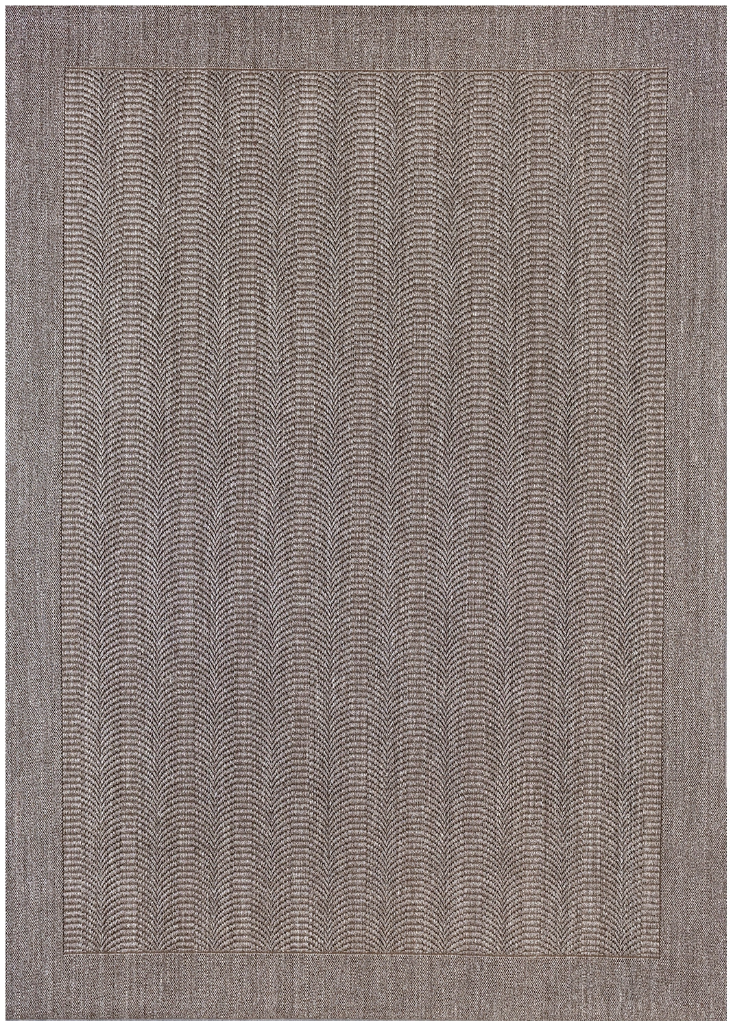 ALFOMBRA SISAL OLAS TAUPE DT 2258