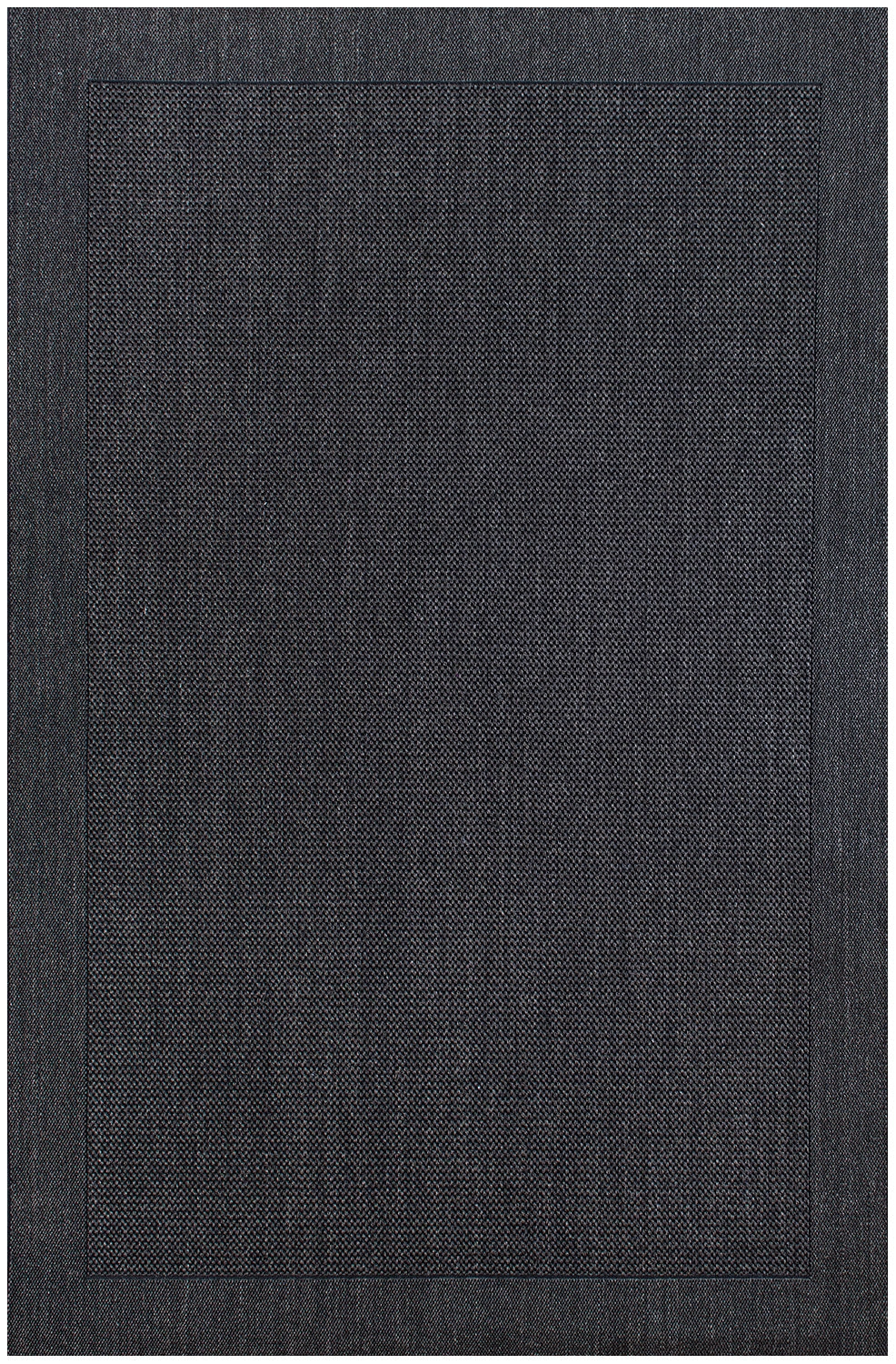 ALFOMBRA SISAL ARABIA BLACK DT 2958 - 080 cm x 320 cm
