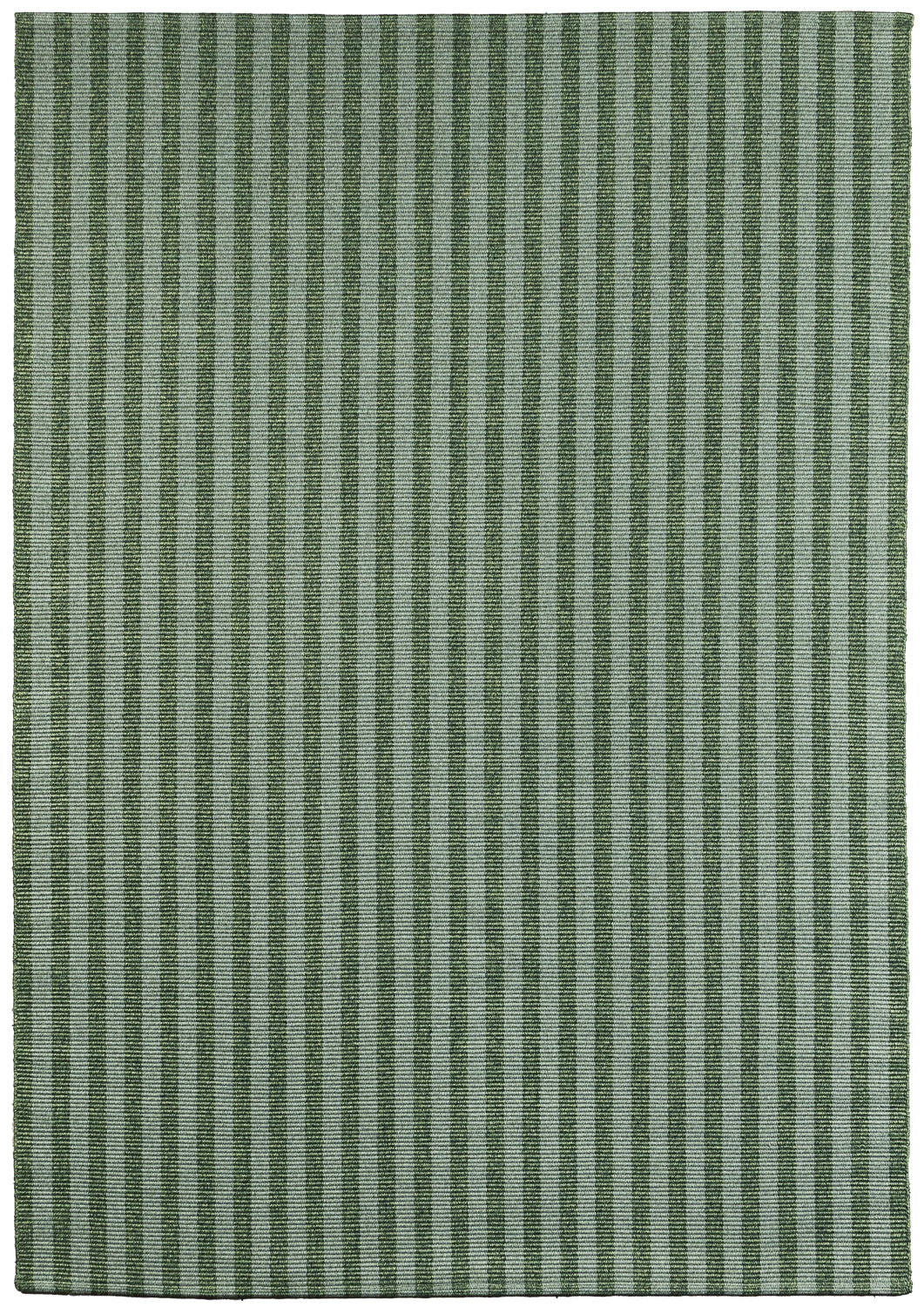 ALFOMBRA LAVABLE LÍNEAS OLIVA DT 3486 - 170 CM X 240 CM
