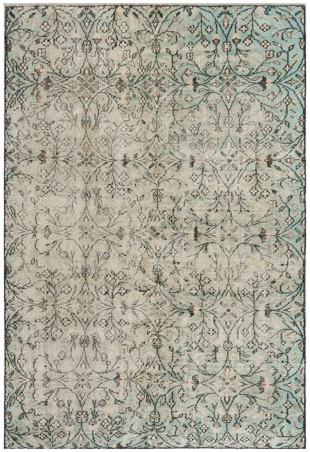 ALFOMBRA VINTAGE DT 3330 - 194 CM X 283 CM