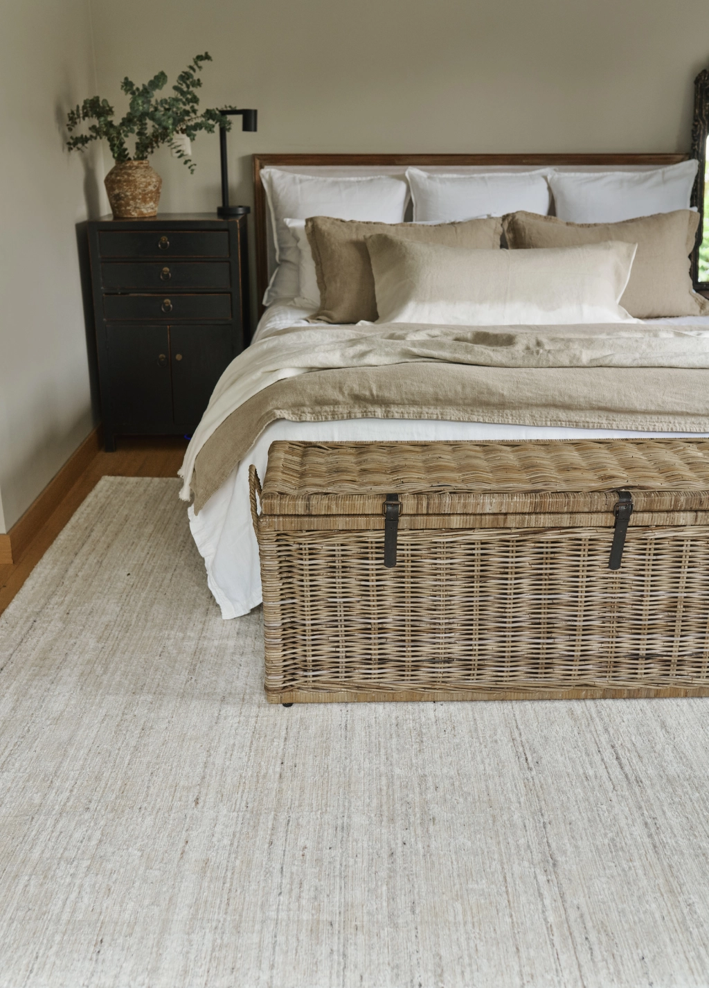 ALFOMBRA UMA VINTAGE IVORY DT 3093 - 250 CM X 350 CM