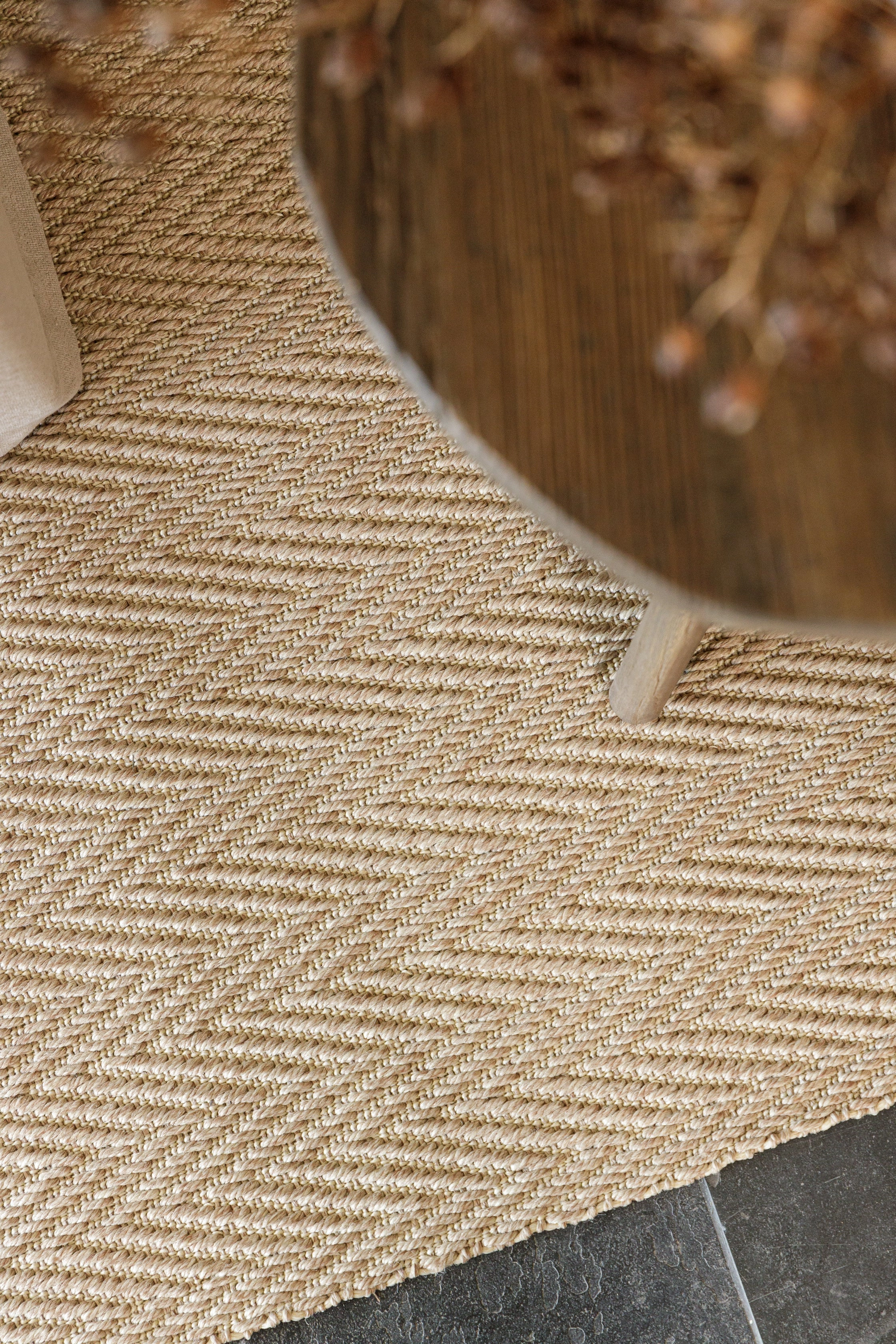 ALFOMBRA LAVABLE ESPIGA ARENA DT 3292 - 300 CM X 400 CM
