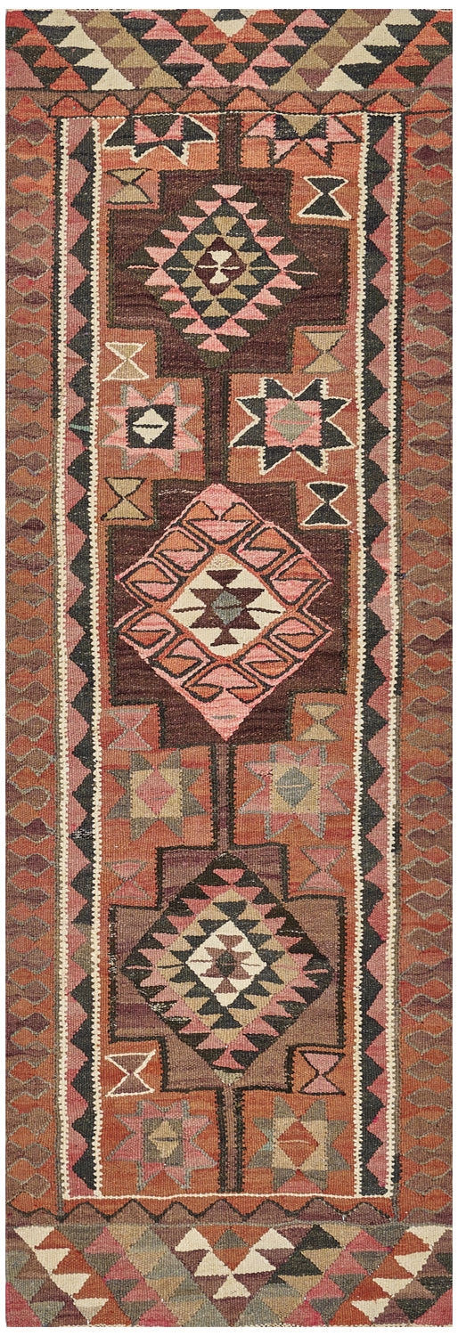 ALFOMBRA KILIM ANTIQUE DT 3314 - 092 CM X 256 CM
