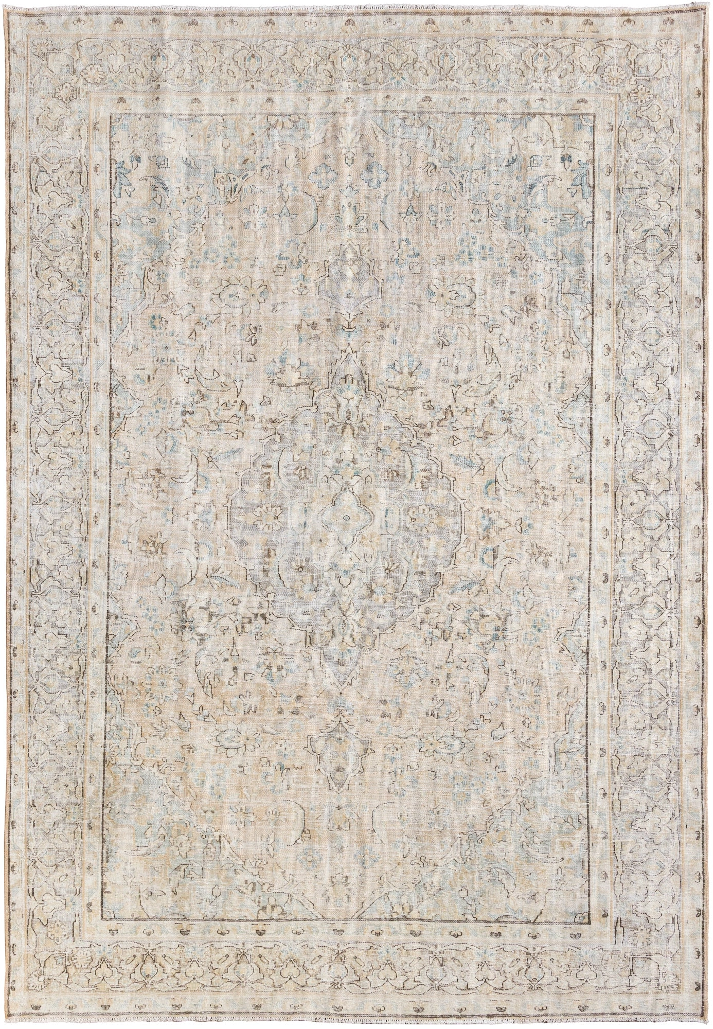 ALFOMBRA VINTAGE PERSA DT 3584 - 217 CM X 310 CM