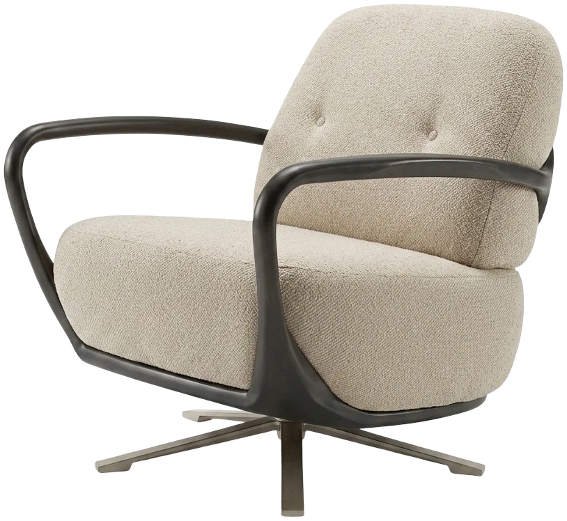 Sillón Winston negro