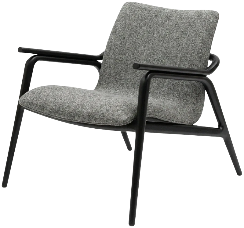 Sillón Vito negro PR19