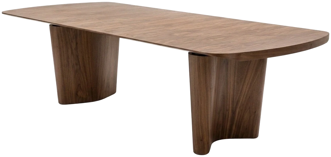 COMEDOR LIQUEN NOGUEIRA 270x120x76