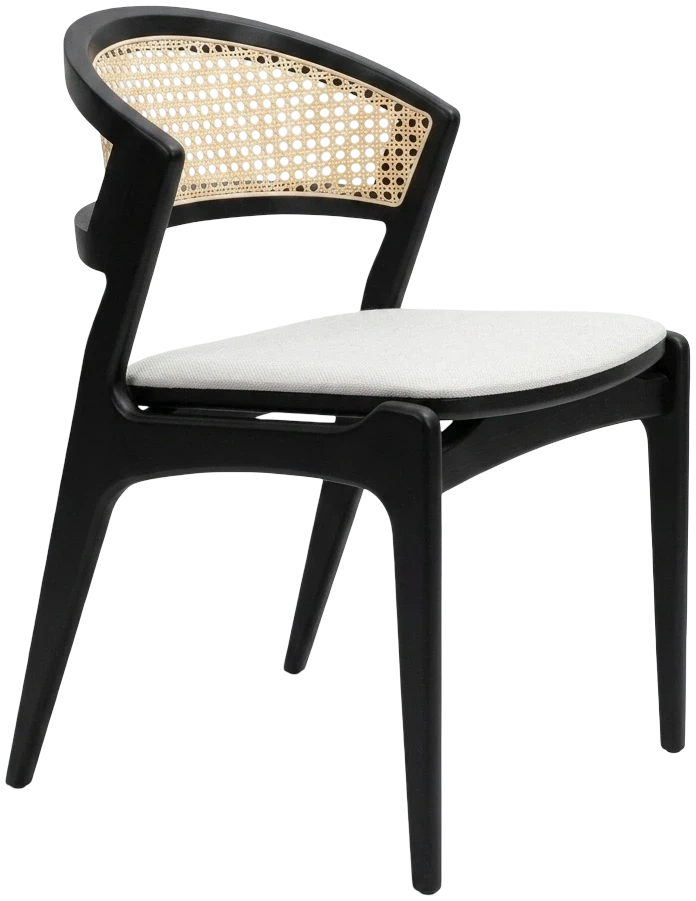Silla Brenda Ébano