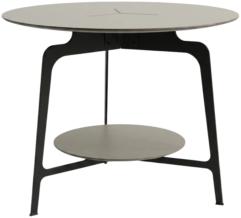 Mesa lateral Triade Tartufo 70 cm
