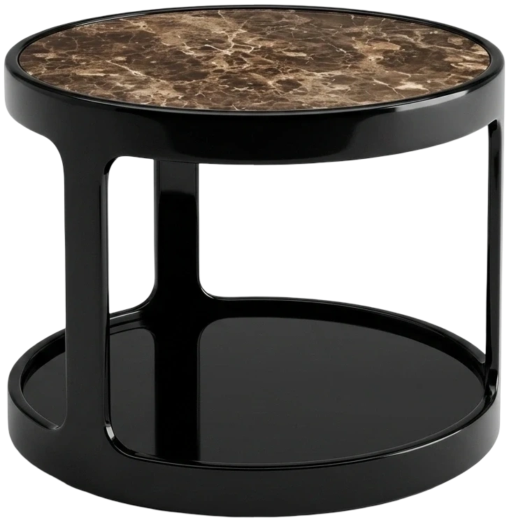 MESA LATERAL BERNA REDONDA