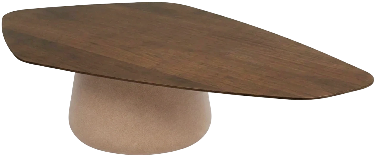 Mesa centro Seixo 120x70x30 Malto mineral