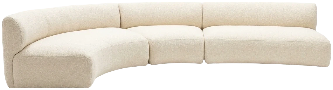 Sofa Bubble 3 modulos 1186 Jun26