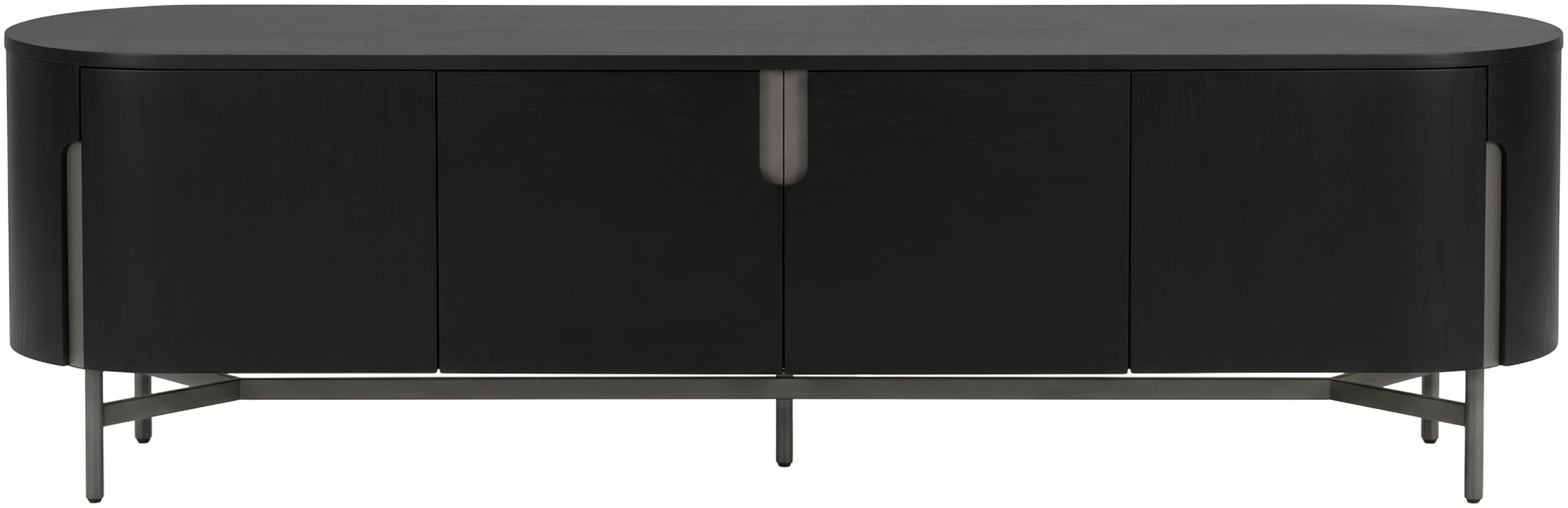 GABINETE SENZO NEGRO 220*50*60 - ZY-24001TV