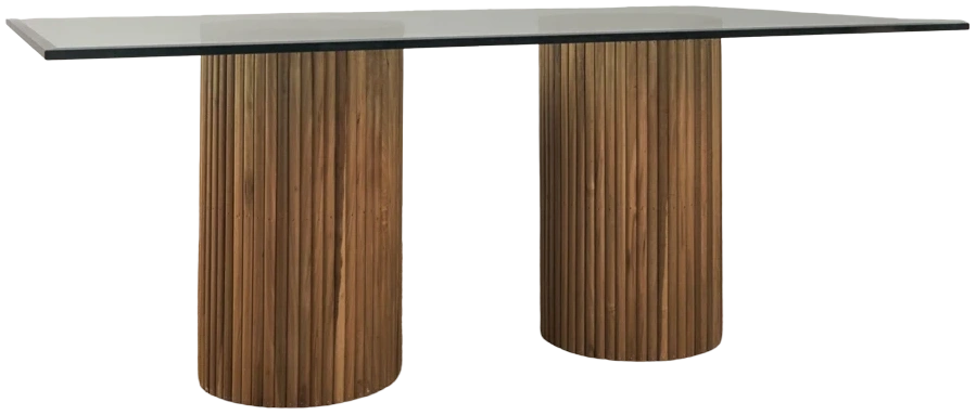 Mesa comedor Decor rectangular