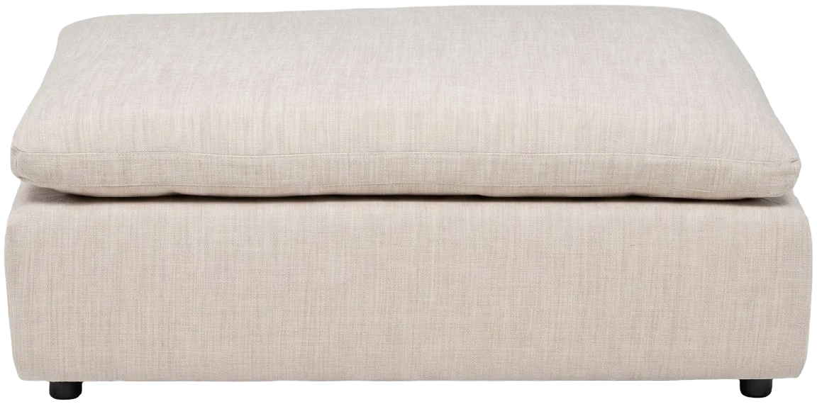 Sillon Ottoman Landon Beige