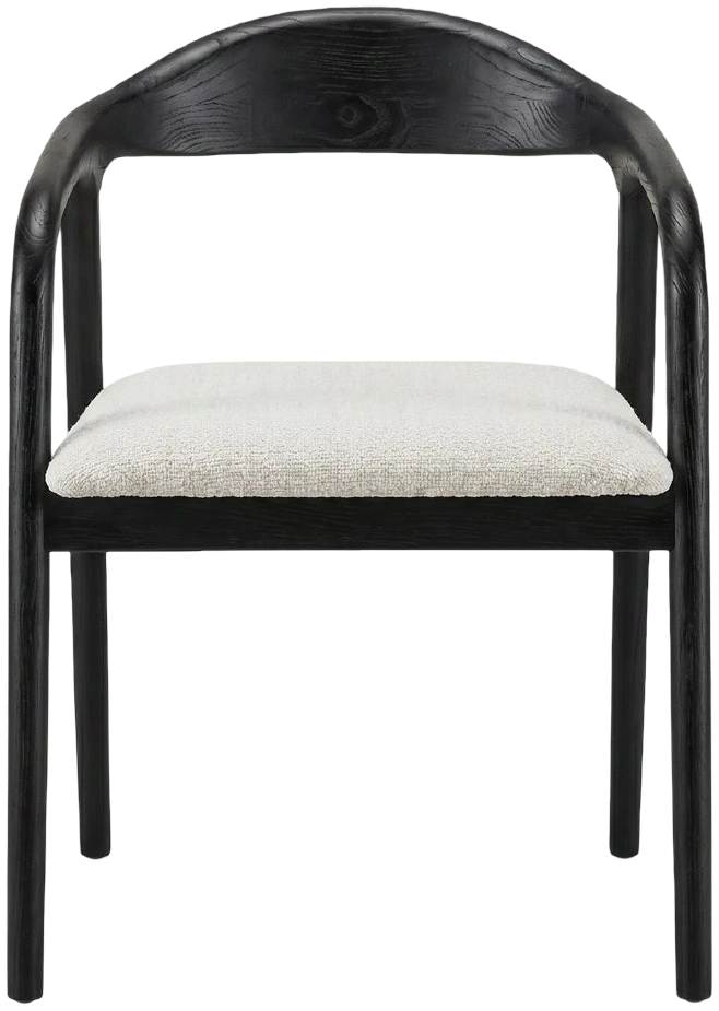 Silla Comedor Lenox Negro