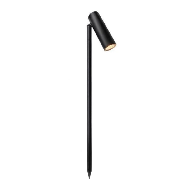 Estaca jardín metal negro 60 cm LED 5W - TOES0005