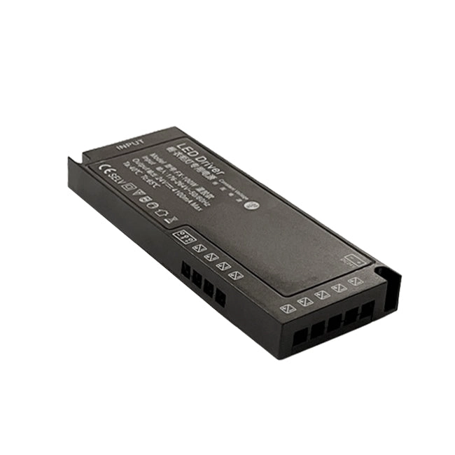 Driver para foco y riel min 24V negro 36W - TOTR0002