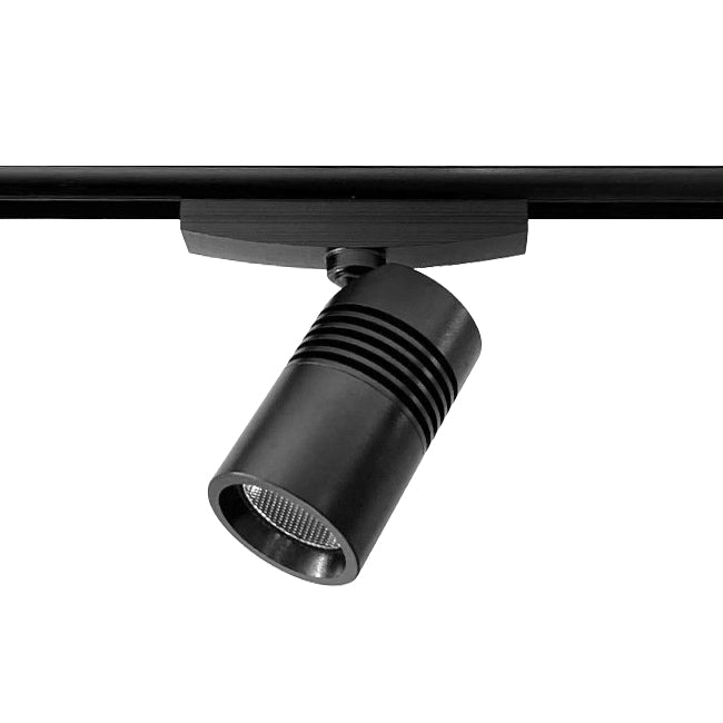 Foco riel magnético mini negro LED 3W 2700k - TOFO0095